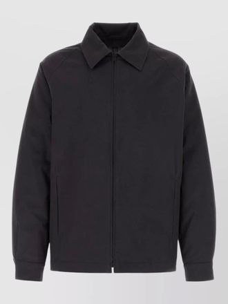 The Row cotton blend pulp jacket long sleeves