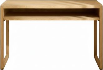 Wabi Home Escritorio de madera maciza 120x60 cm