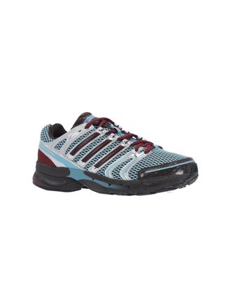 adidas Womens Sneakers Blue Textile