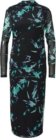 s.Oliver Midi-jurk - Dames - Jurken - Zwart - Maat: XS