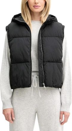 HUGO BOSS Polala Jas - Dames - Bodywarmers - Zwart - XL - Polyester - Jassen
