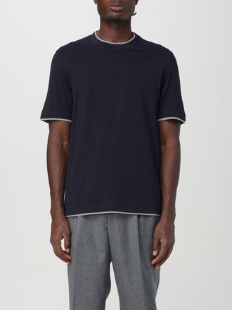 Brunello Cucinelli T-shirt di cotone Brunello Cucinelli