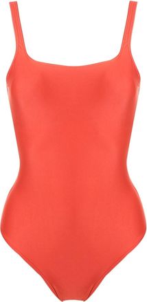 Lygia & Nanny Hapuna Liso square-neck swimsuit - women - Polyamide/Spandex/Elastane - 38 - Orange