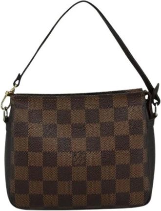 Louis Vuitton Pre-owned Mini Bags, female, Brown, Size: ONE SIZE Pre-owned Mini Canvas Bag