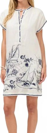 Johnny Was Delphina Mini Dress In White
