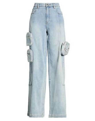SER.O.YA BOTTOMWEAR - Jeans on YOOX.COM