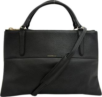 Coach Pre-owned Handbags, female, Black, Size: ONE SIZE Pre-owned Handbag