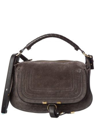 Chlo&eacute; Marcie Small Leather Shoulder Bag