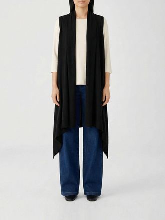 SA SU PHI Gilet lungo in cashmere e seta Sa Su Phi