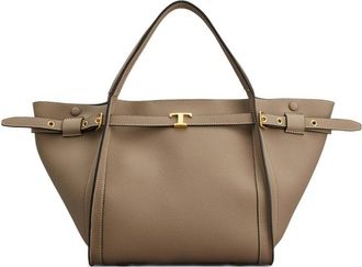 Tod's Buckle Strap Tote Bag