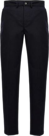 Department Five Mike Katoenen Broek - Heren - Slim Fit Broeken - Blauw - W30 - Katoen - Broeken