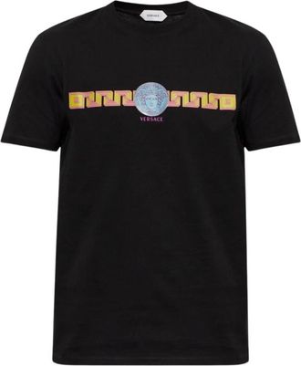 Versace T-Shirts - Heren - T-shirts - Zwart - M - Tops