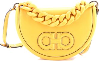Ferragamo Aura Bag Leather
