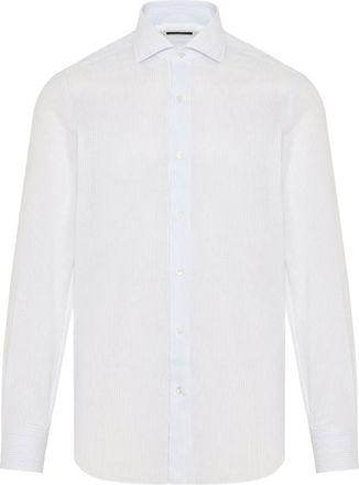 Barba Camicia in popeline - Bianco