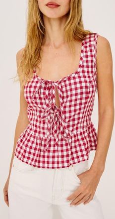 Rails Jonah Check Tank in Picnic Check at Nordstrom, Size Xx-Large