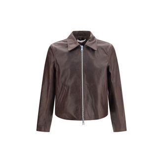 Our Legacy Calf Leather Bos Taurus Leather Mens Jacket