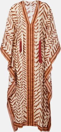Johanna Ortiz Printed cotton kaftan