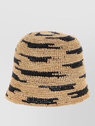 Ibeliv andao bucket hat wide brim crochet
