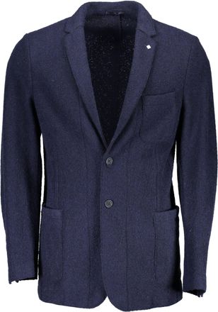 GANT Wollen Blazer Klassieke Pasvorm
