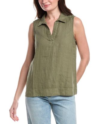 Tommy Bahama Coastalina Linen Popover Top