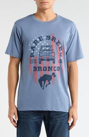 James Campbell Bronco Graphic T-Shirt in Blue Jean at Nordstrom Rack, Size Xx-Large