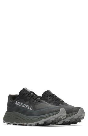 Merrell Agility Peak 6 Trail Running Shoe in Black 2 at Nordstrom, Size 10.5