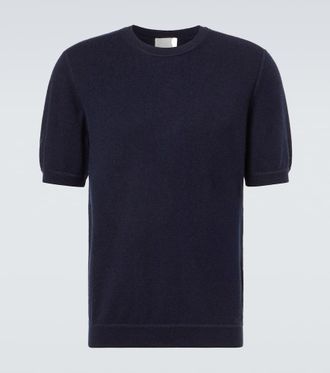 Allude Pullover in cotone e cashmere