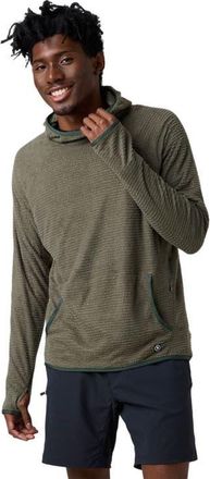 Backcountry Highliner Primaloft Air-Perm Fleece Hoodie - Mens in Kalamata at Nordstrom, Size Xx-Large