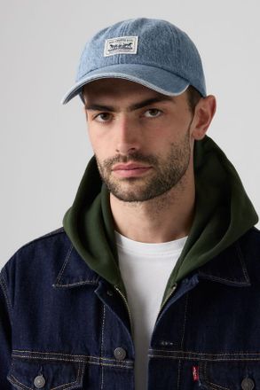 Levi's Strauss Cap - Mujer - One Size - Lavado medio / Ocean Indigo Wash 7