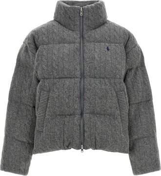 Polo Ralph Lauren Mujer, Chaquetas, Gris, Talla: XS