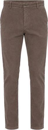 Trussardi Pantalone Tortora - - Trousers - Uomo - Marrone - M