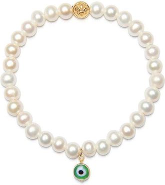 Nialaya Bracciale con perle - Oro