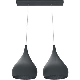 Lumicom Calice L&aacute;mpara De Techo Lineal X2 Monocolor Mate