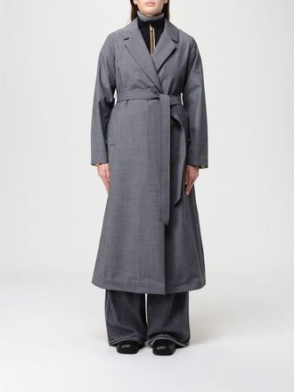 K-Way Coat K-WAY Woman color Grey