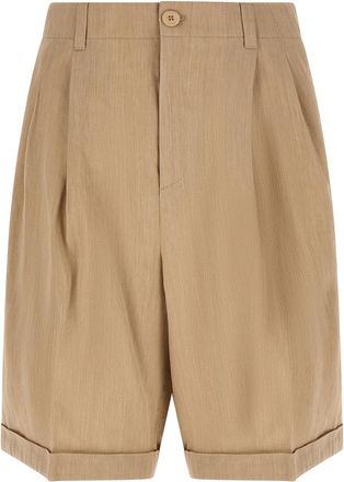 Jacquemus Beige Le Short Pastro Bermuda Shorts