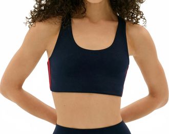 SPLITS59 Womens Ella Airweight Bra In Navy
