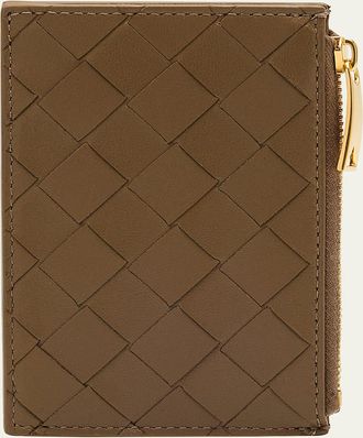 Bottega Veneta Zip Leather Card Case