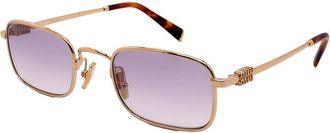 Miu Miu Womens Mu A53s 49Mm Sunglasses