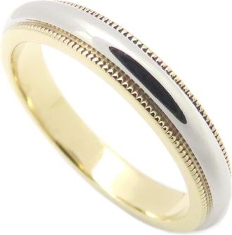 Tiffany & Co. Yellow Gold Yellow Gold (18K) Band Ring (Pre-Owned)