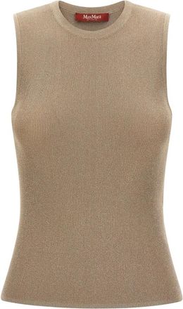 Max Mara Tops, Dames, Beige, L, Tops