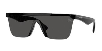 Burberry BE4480D Asian Fit 300187 Mens Sunglasses Black Size 141