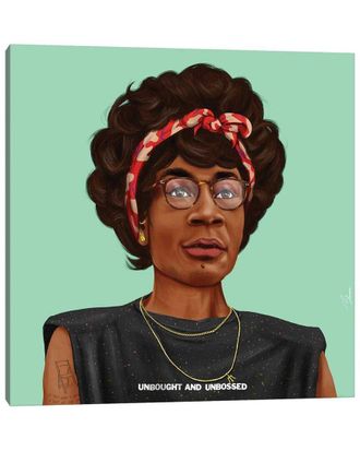 iCanvas Shirley Chisholm By Amit Shimoni Wall Art