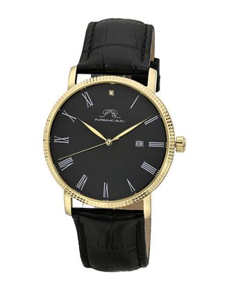 Porsamo Bleu Mens Veritas 1 Diamond Watch
