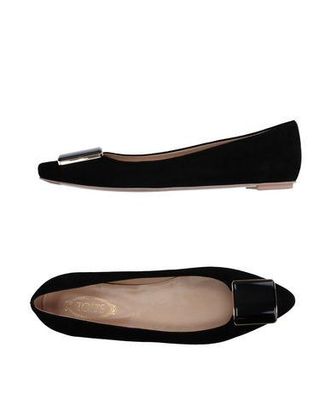 Tod's FOOTWEAR - Ballet flats on YOOX.COM