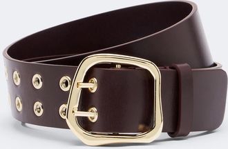 Amanu Studio Wandile leather belt