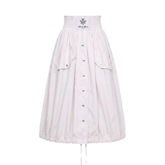 Mr & Mrs Italy White Polyamide Women Womens Skirt