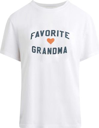 Favorite Daughter The Favorite Grandma T-Shirt in White at Nordstrom, Size X-Small