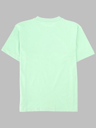 Palm Angels Bear Motif T-Shirt - Green