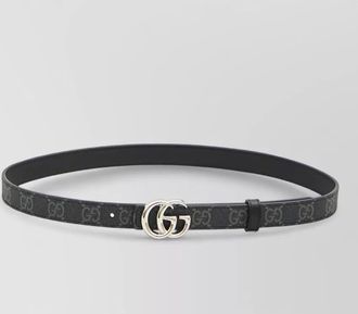 Gucci reversible gg marmont slim belt