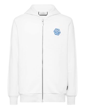 Philipp Plein Hoodie Sweatjacket Ls Iconic Plein